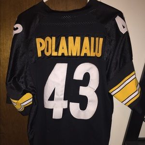 Pittsburgh Steelers Troy Polamalu Jersey